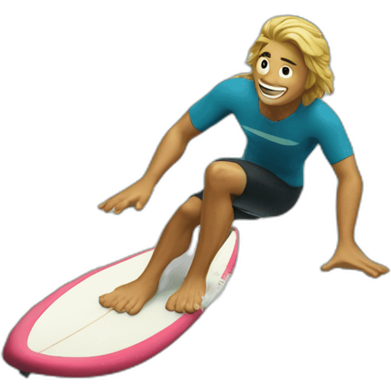 surf emoji