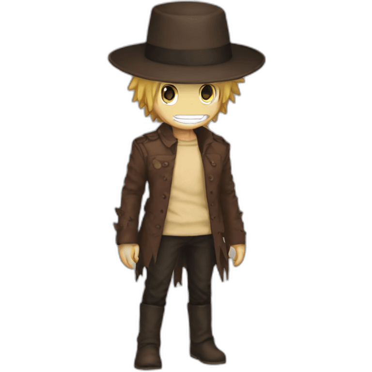 Biscuit Krueger from HunterxHunter emoji