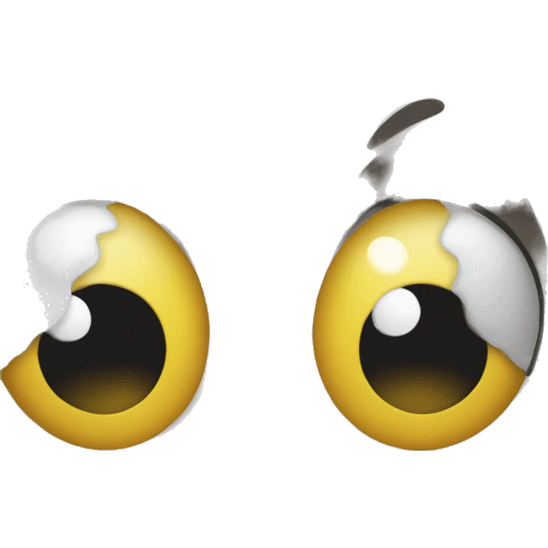 tweety bird creepy smile  emoji