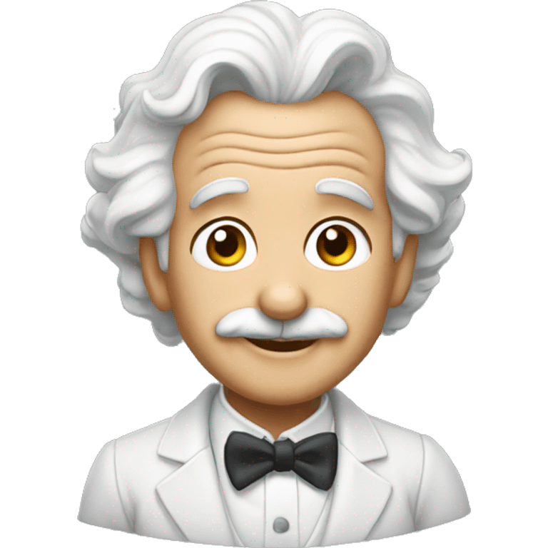 3 happy albert einsteins emoji