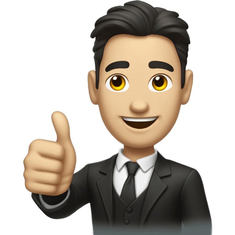 nikoola tesla thumbs up emoji