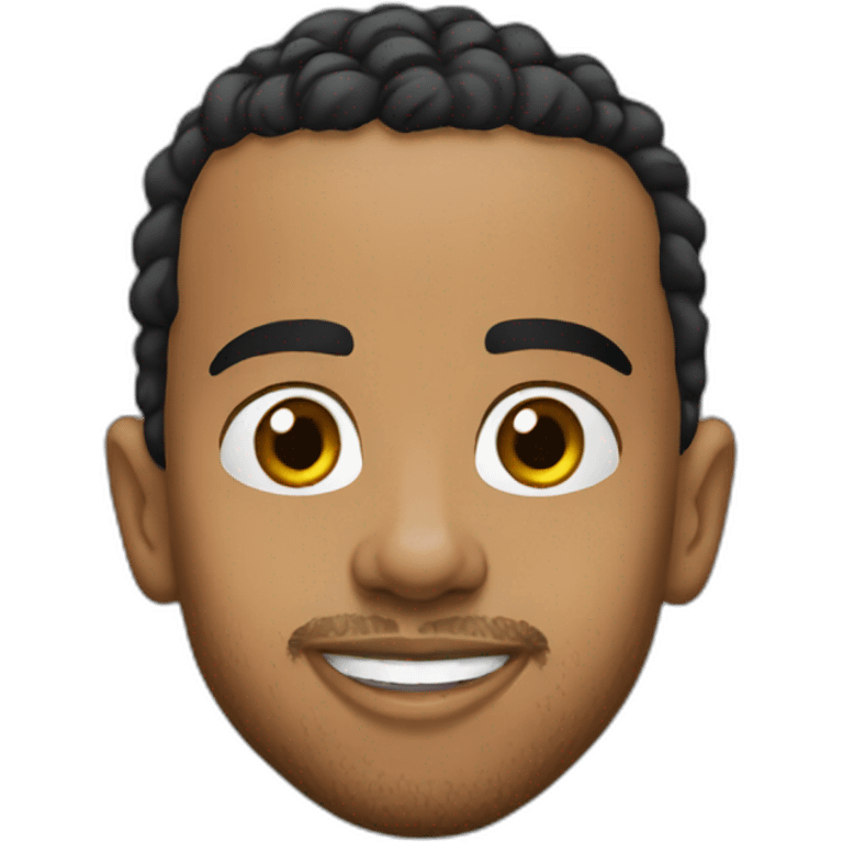 lewis hamilton emoji