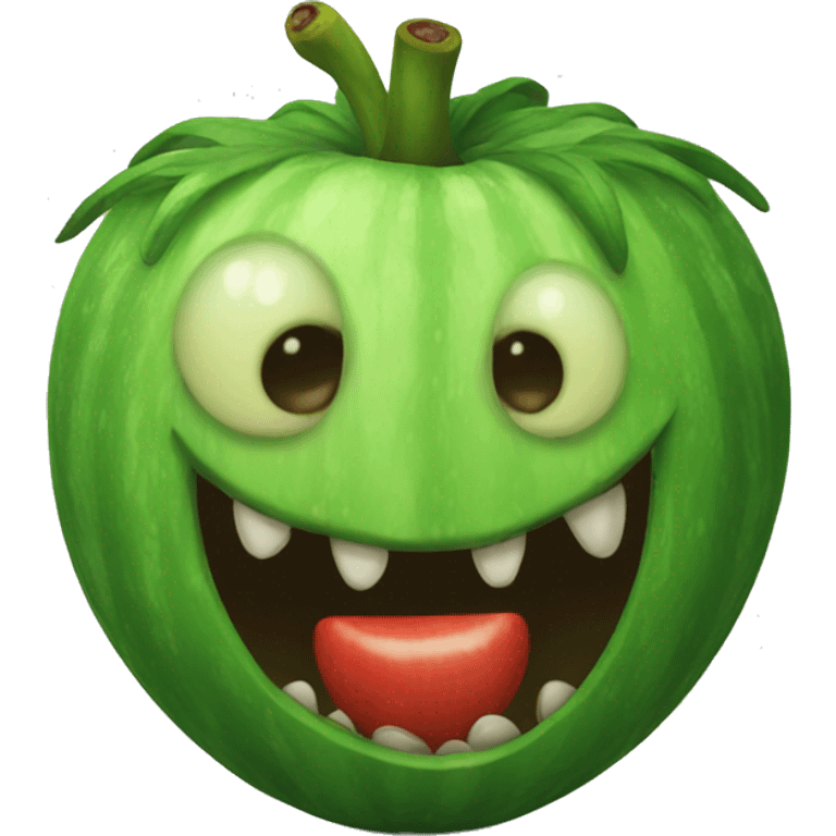 monster fruit emoji