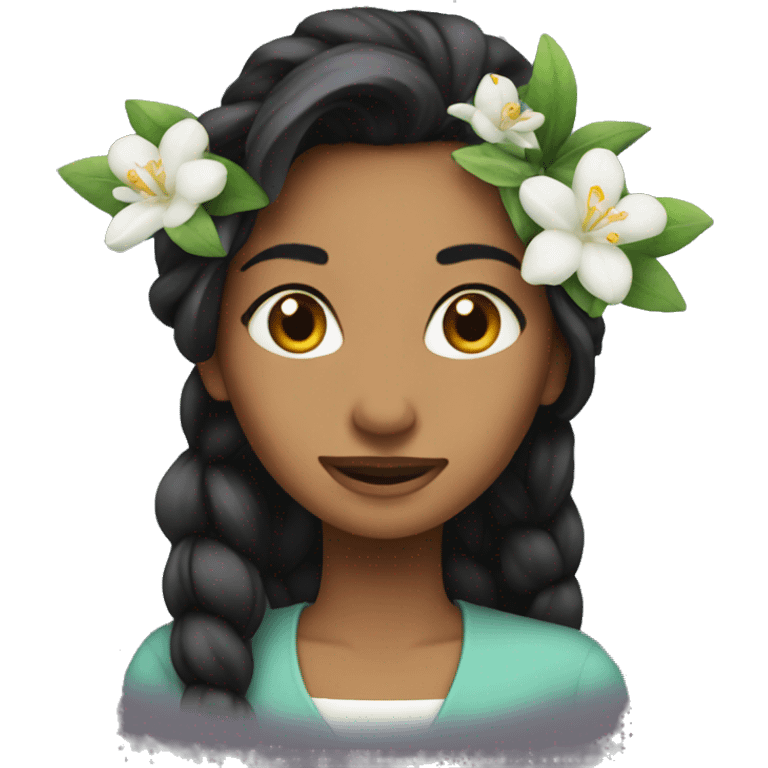 Jasmine  emoji