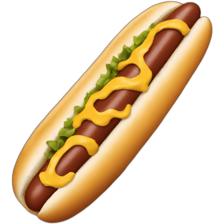 Jacksonville jaguars hotdog emoji