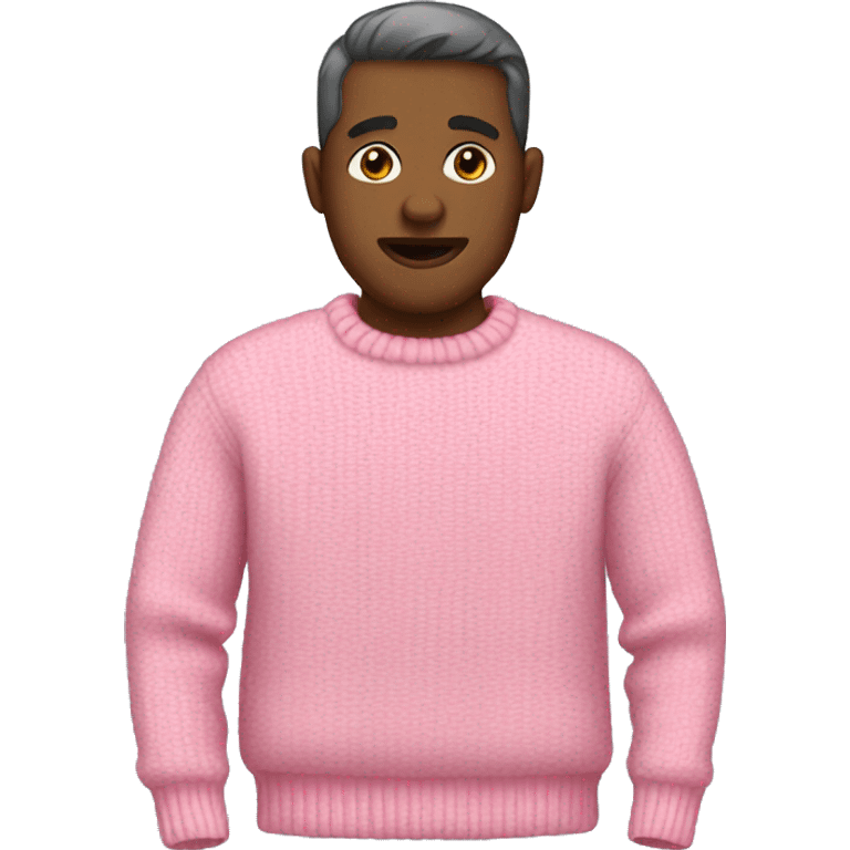 Pink sweater  emoji