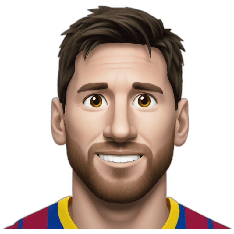 messi emoji