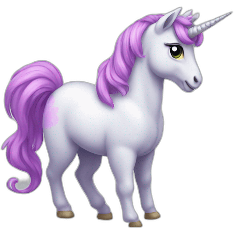 Unicornio emoji