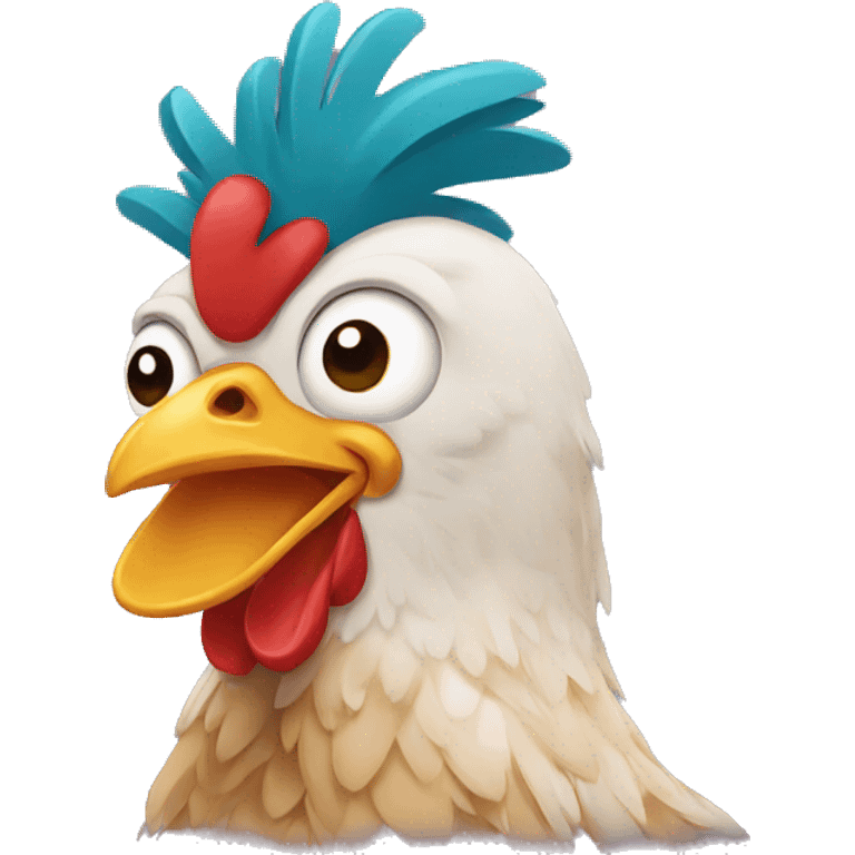 chicken twemoji emoji