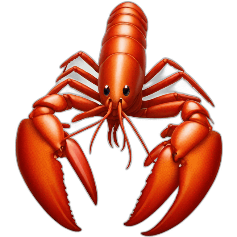 a lobster emoji