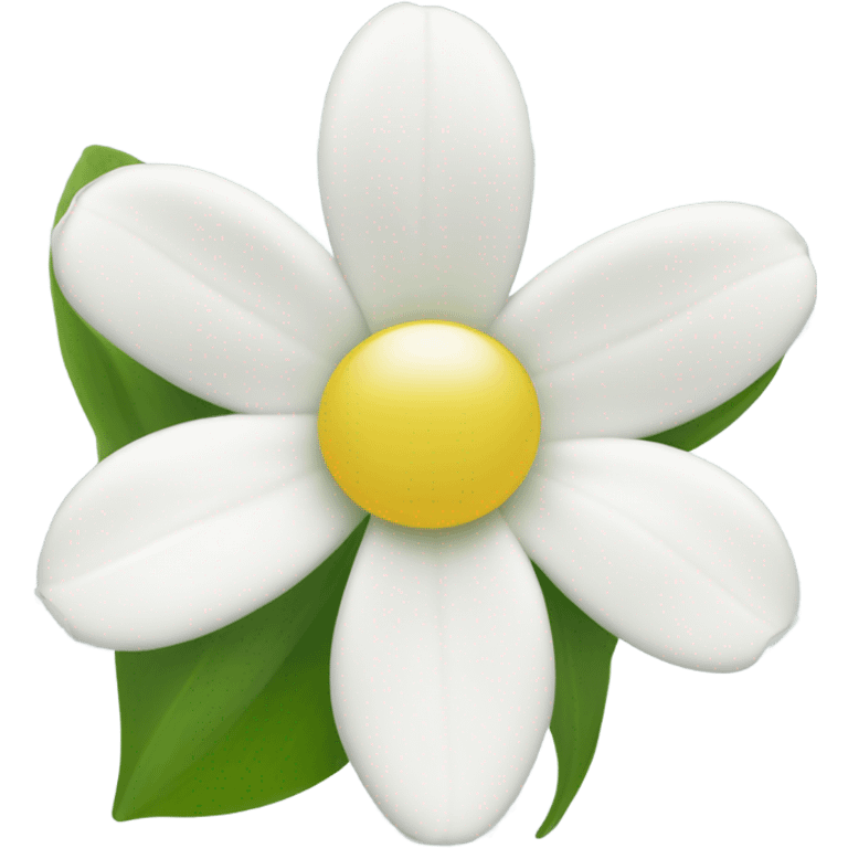 Sampaguita emoji