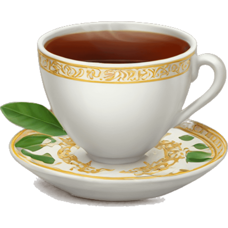 Turksih tea emoji