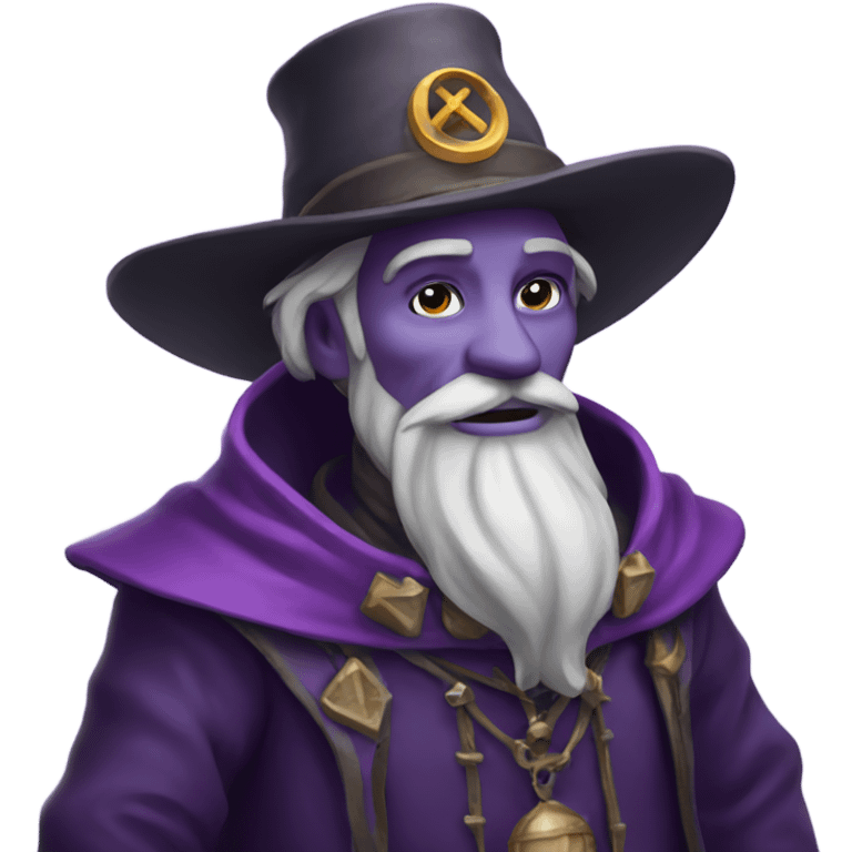 purple Alchemist emoji