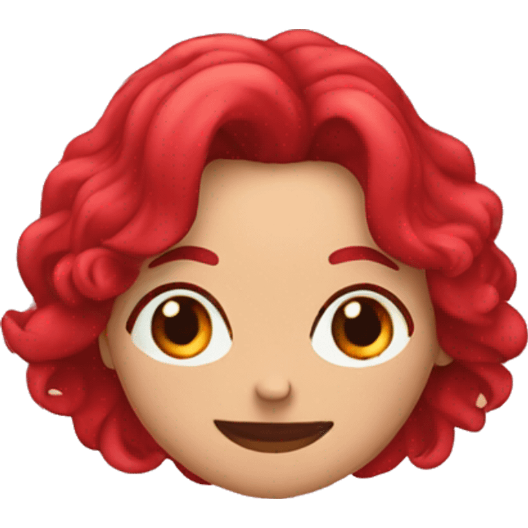 corazon rojo emoji