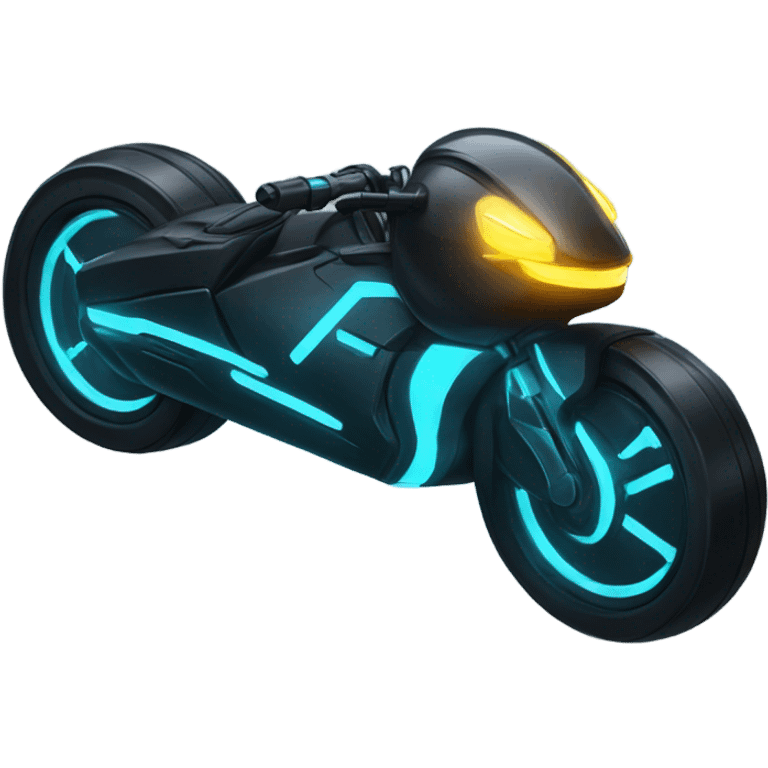 Tron light cycle emoji