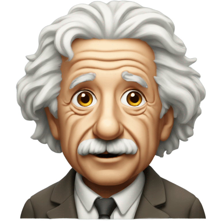 Albert Einstein emoji