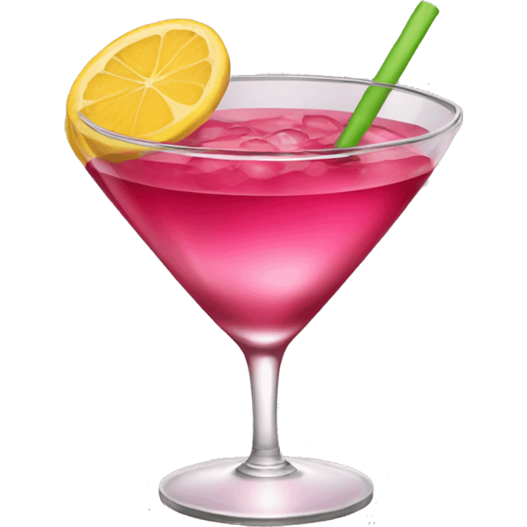 cosmopolitan drink emoji