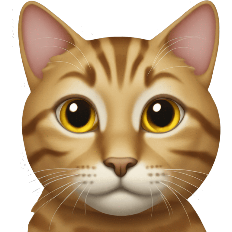 Cat tabby emoji