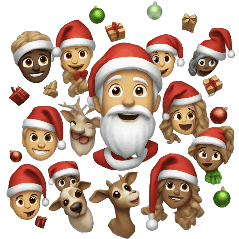 Merry Christmas everyone! emoji