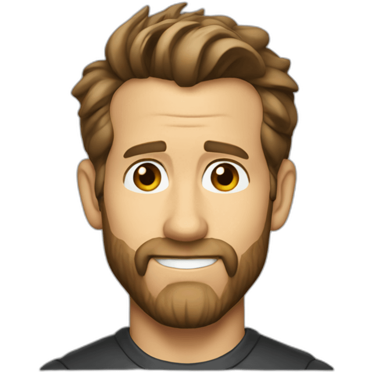 Ryan Reynolds emoji