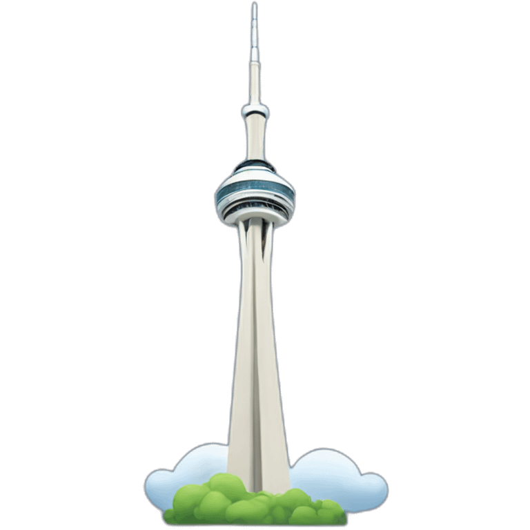 CN tower emoji