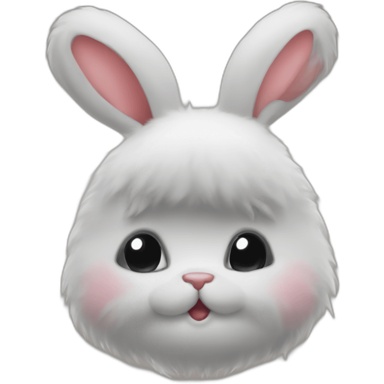 rabbit-foot emoji