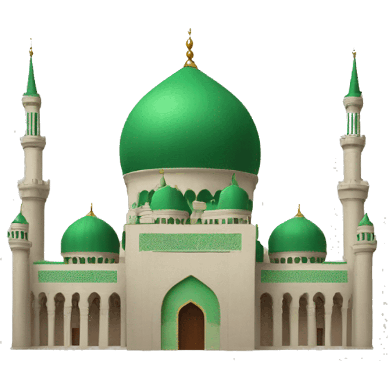 Al-Masjid an-Nabawi emoji