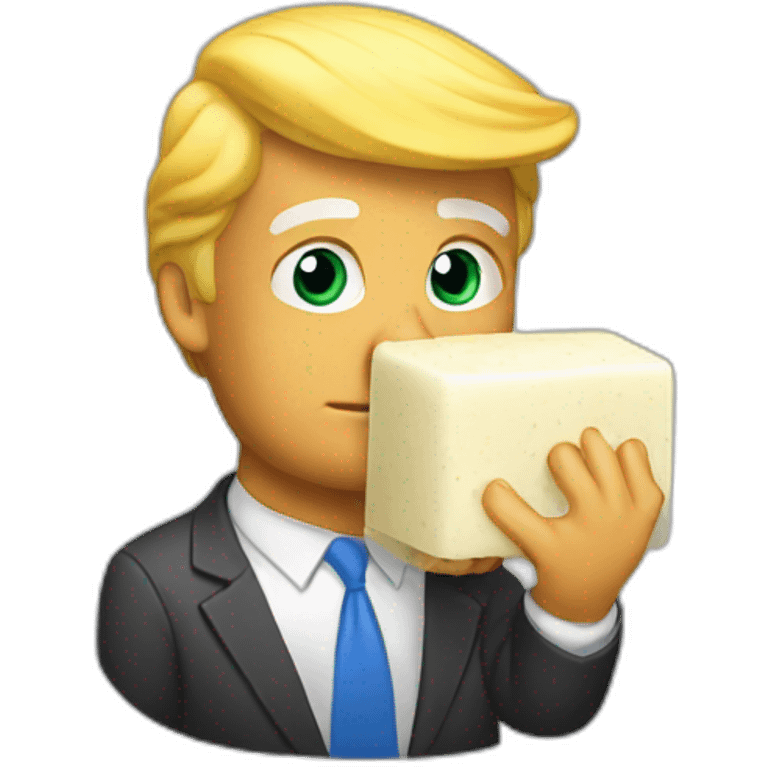 trump-holding-soap emoji