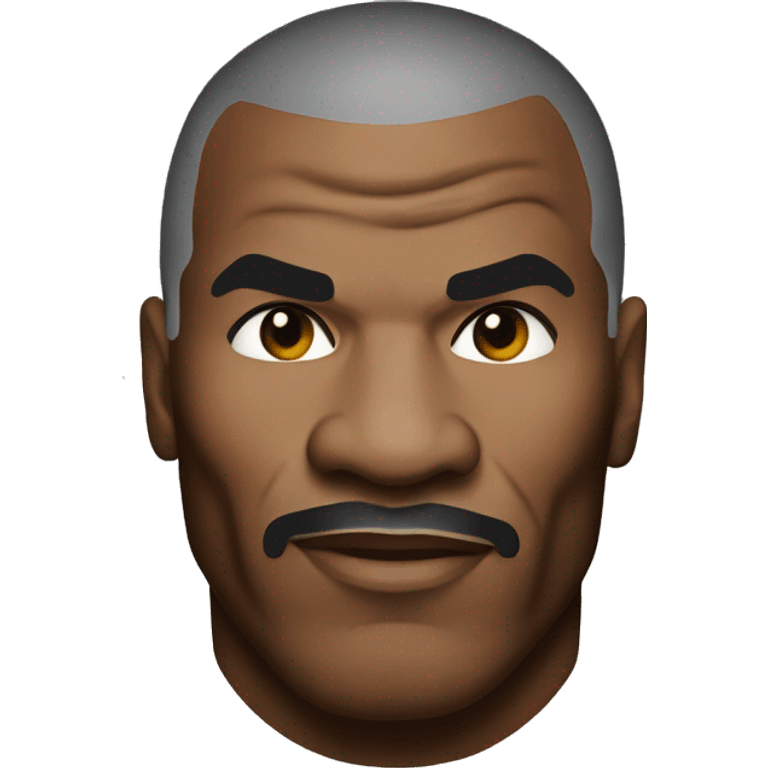 Mike tyson  emoji