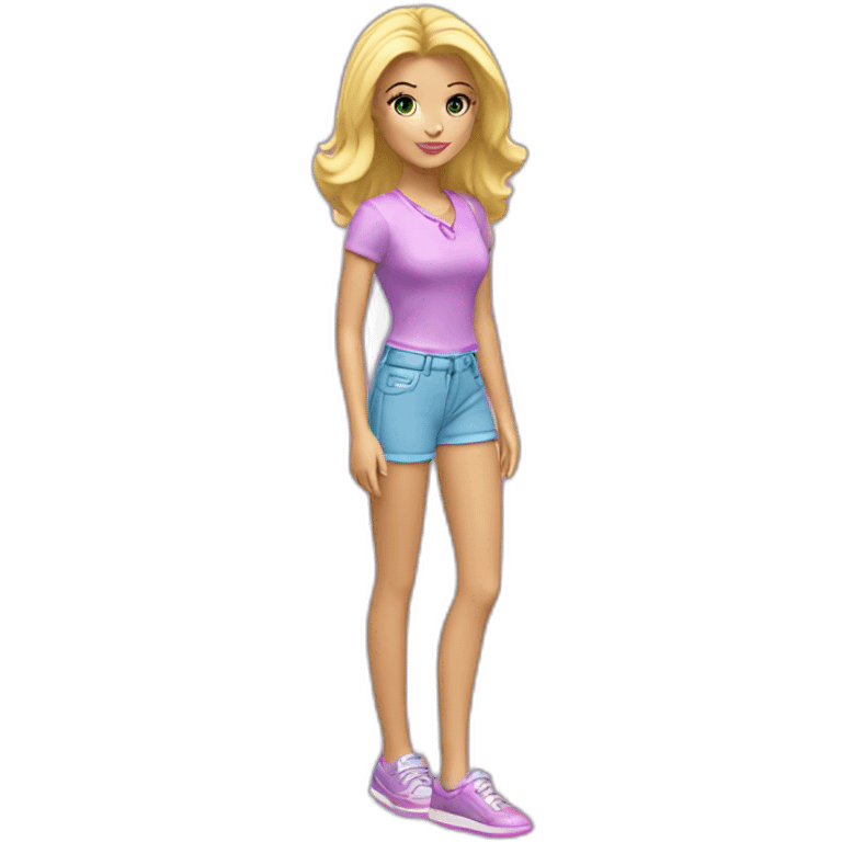 polly pocket emoji