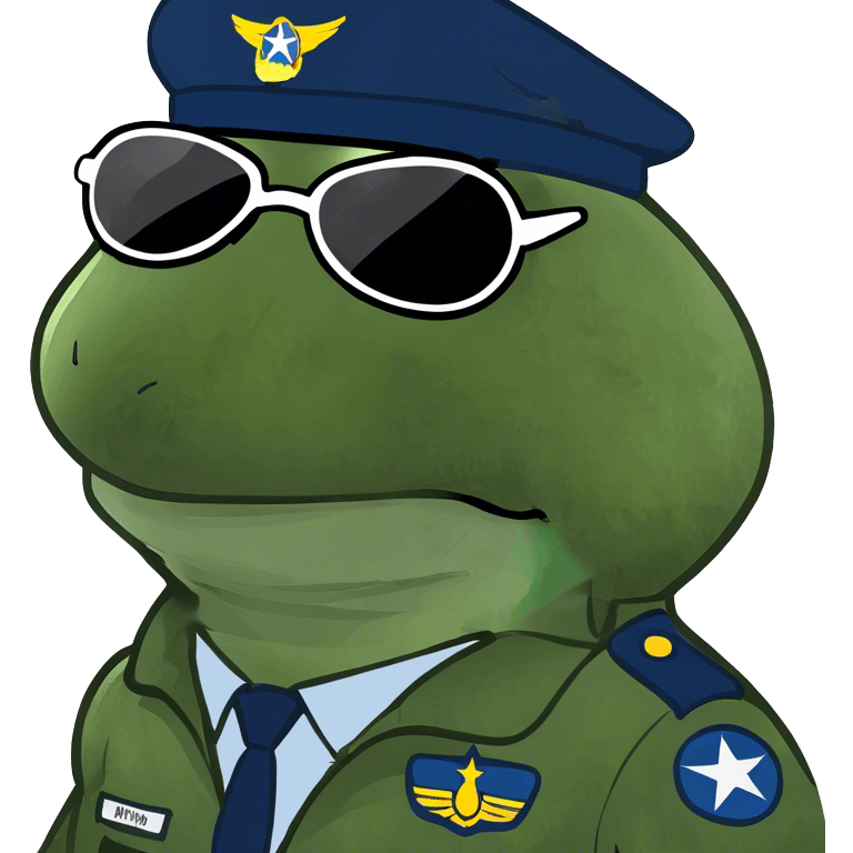 airforce pilot emoji