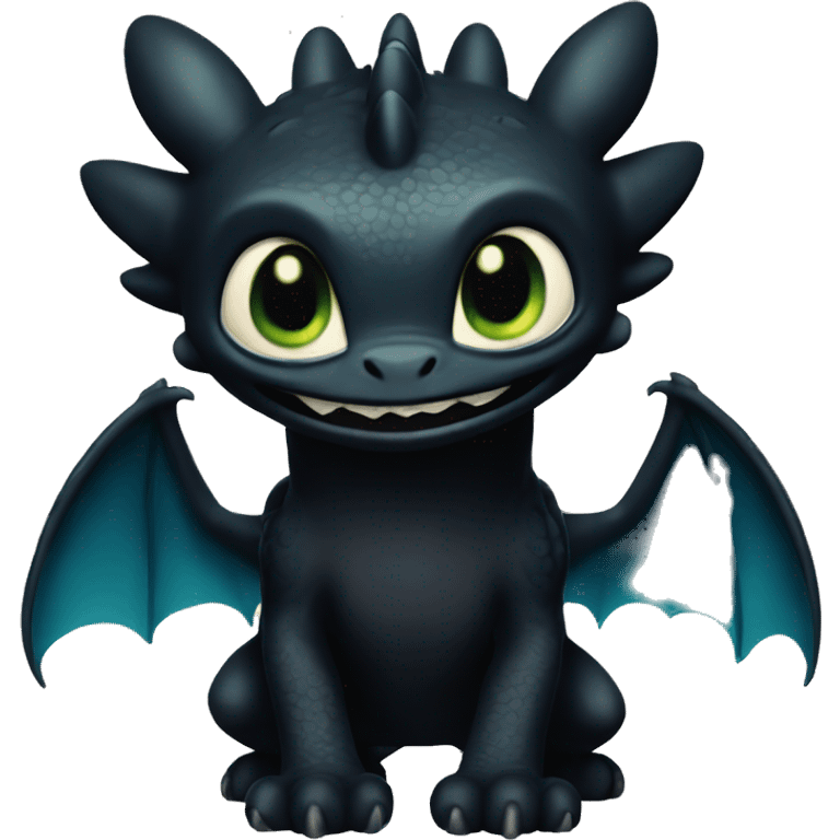 Toothless-from-How-to-train-your-dragon emoji