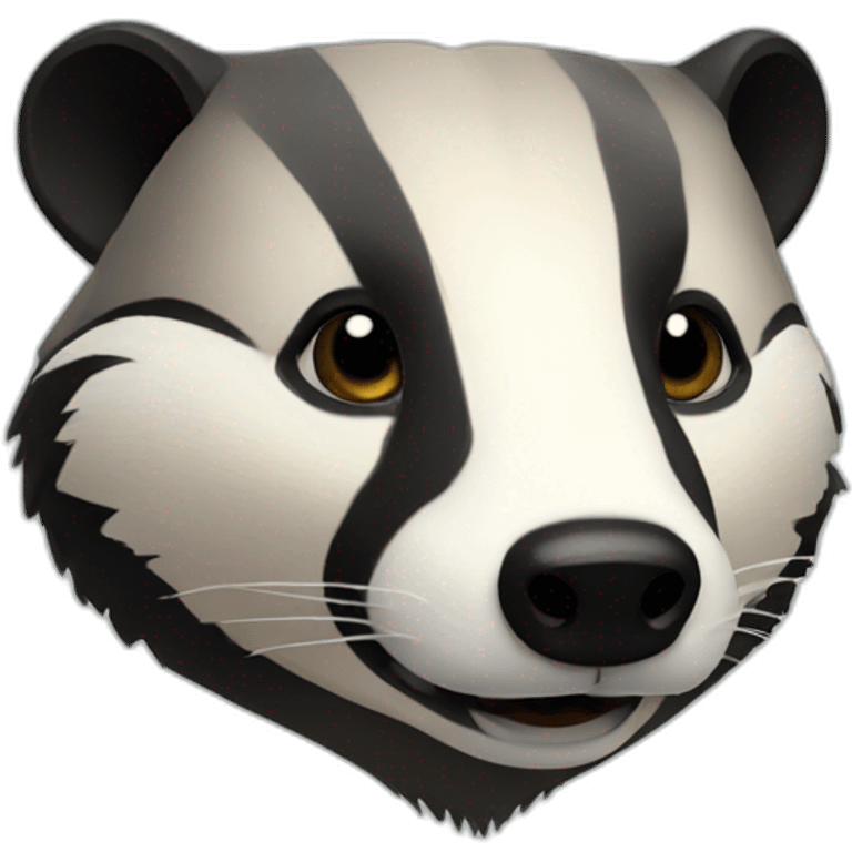 badger head emoji