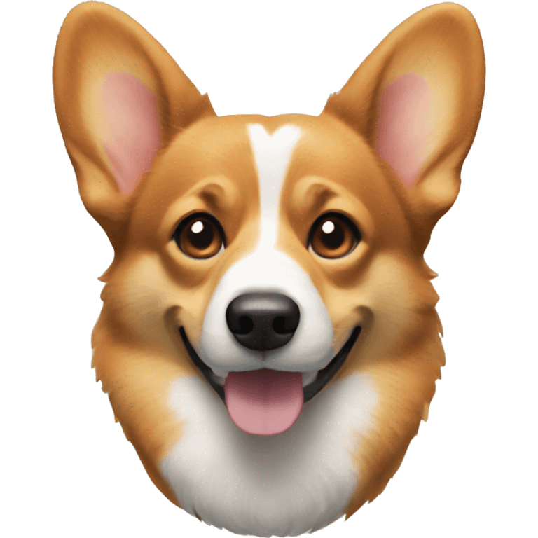 Corgi dog emoji