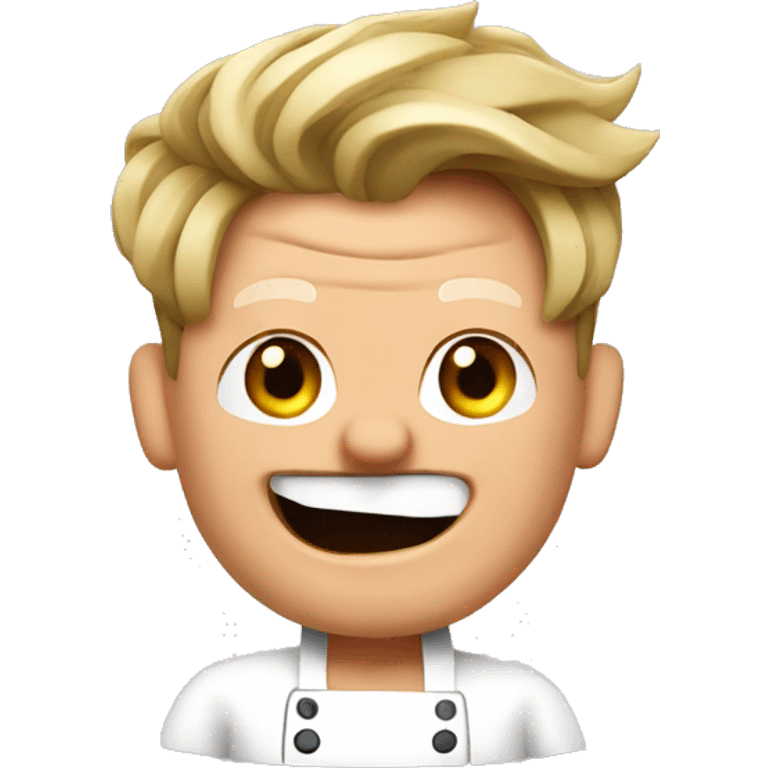 gordon ramsay cooking with pots emoji