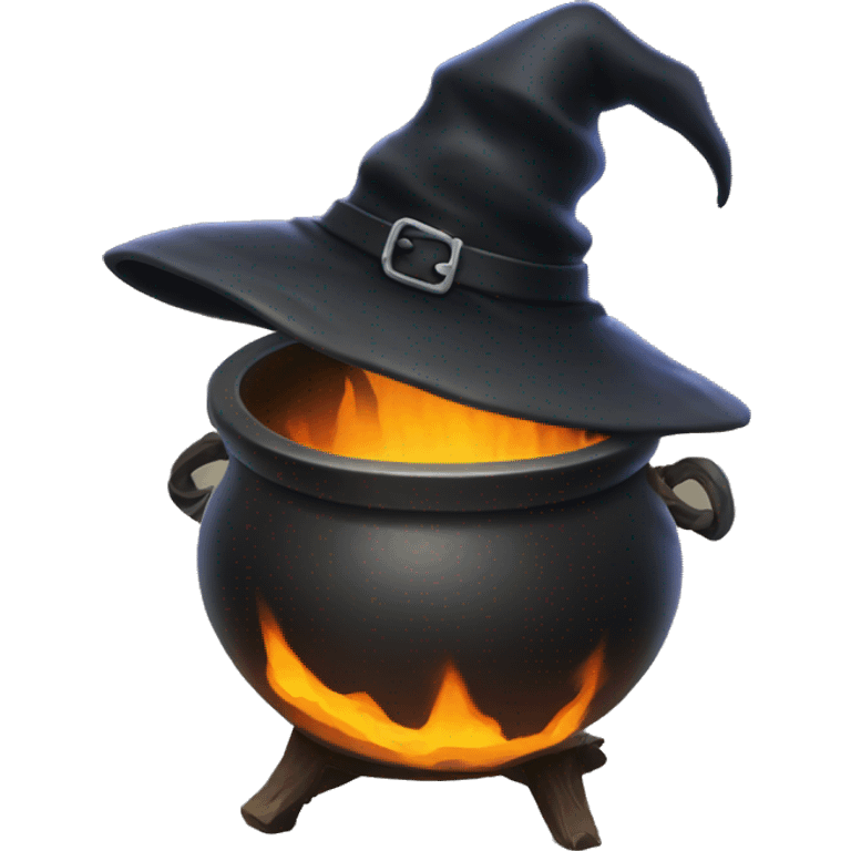 witch cauldron emoji