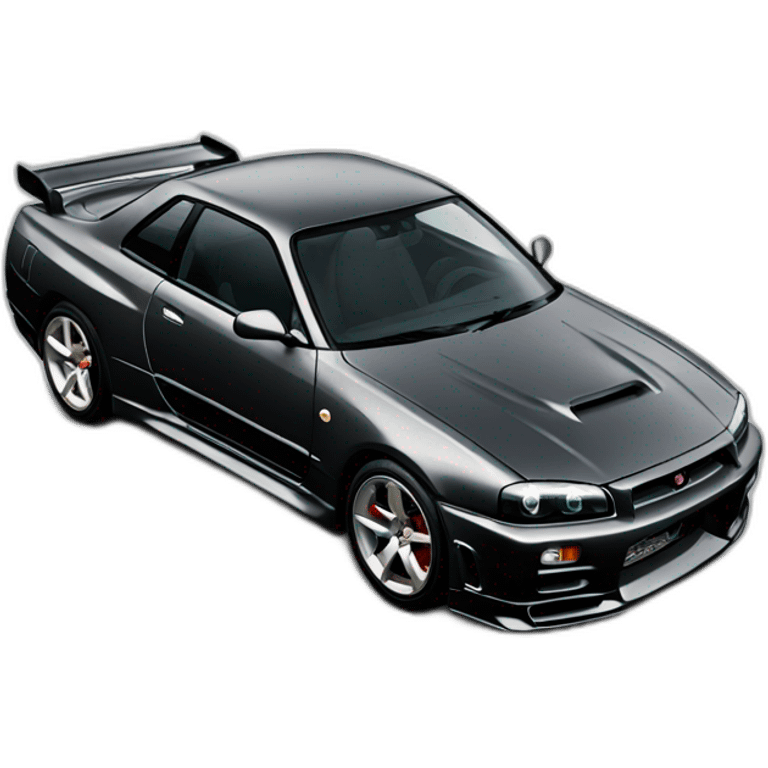 Nissan r34 emoji