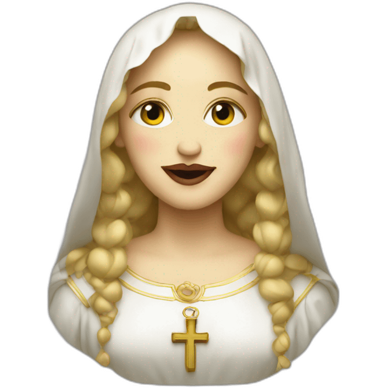 Madonna emoji