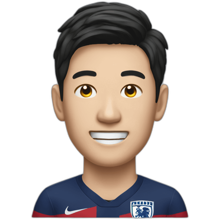 Heung min son emoji