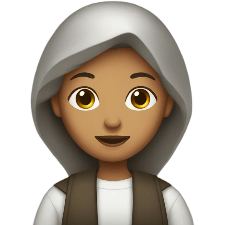 bible woman emoji