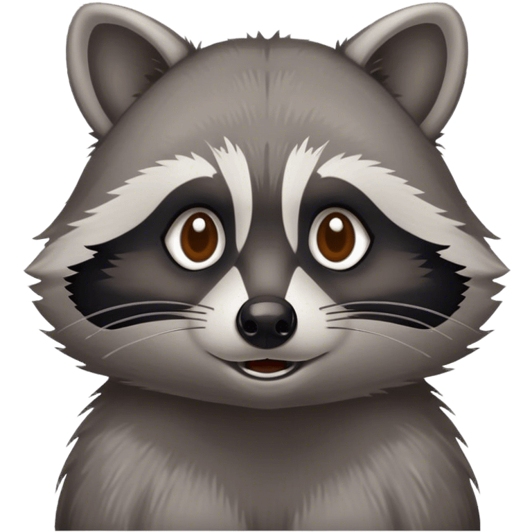 Florida raccoon emoji