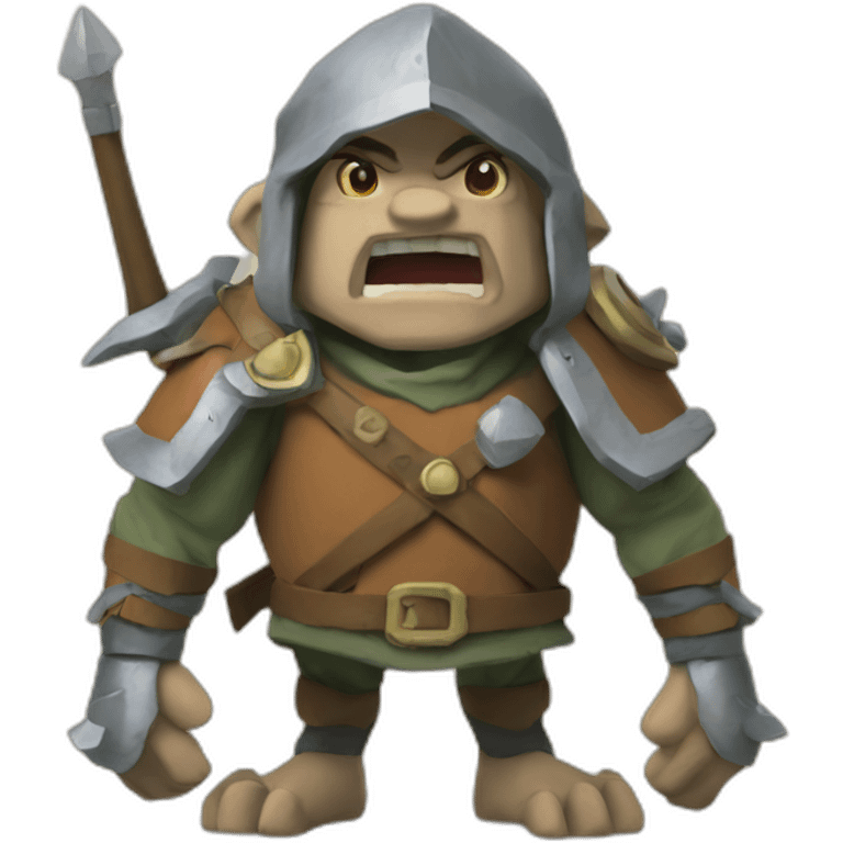 Morshu from the legend of zelda emoji