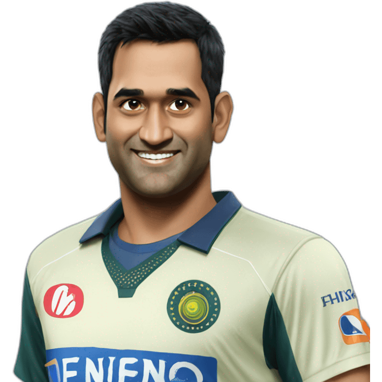 MS Dhoni emoji