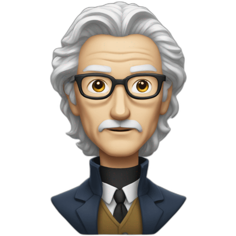 Profesor Charles Xavier X-Men emoji