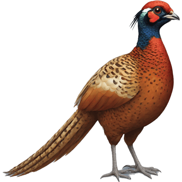 pheasant emoji