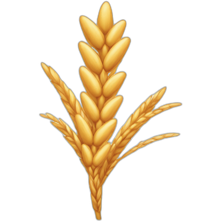 spike of wheat emoji