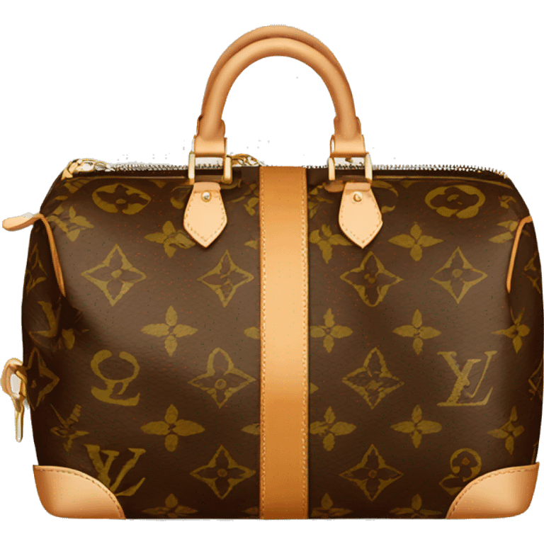 Louis Vuitton bag emoji