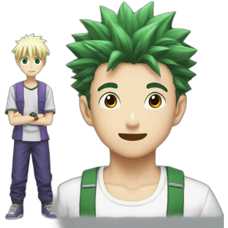 Gon et killua emoji