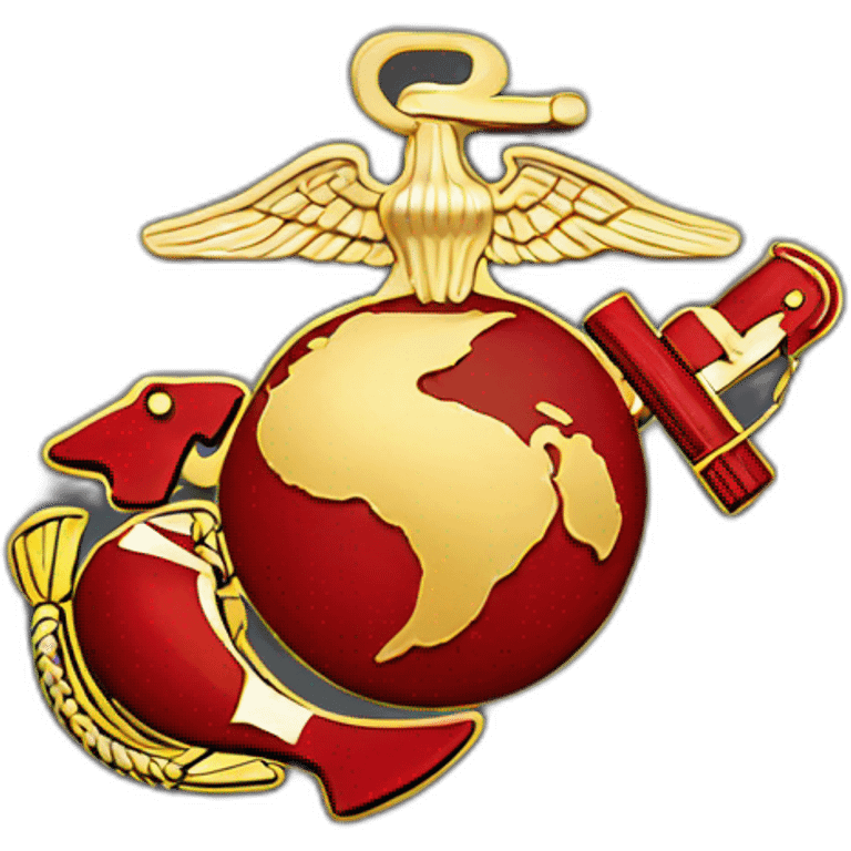 Marine corps logo emoji