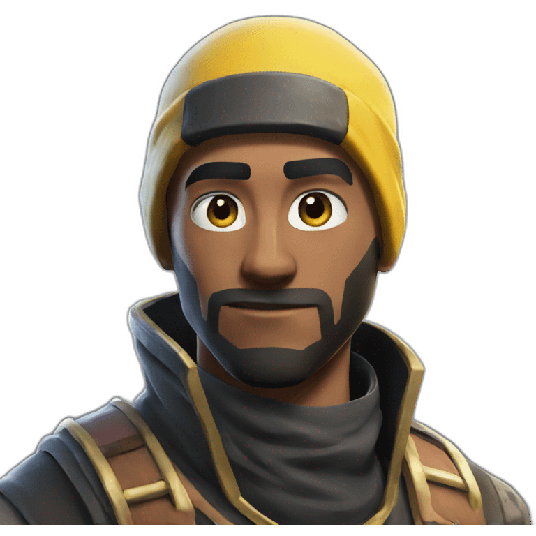 Ninja Fortnite emoji